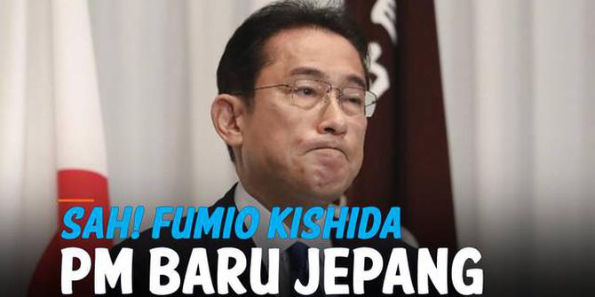 VIDEO: Sah! Fumio Kishida Resmi Jadi PM Baru Jepang