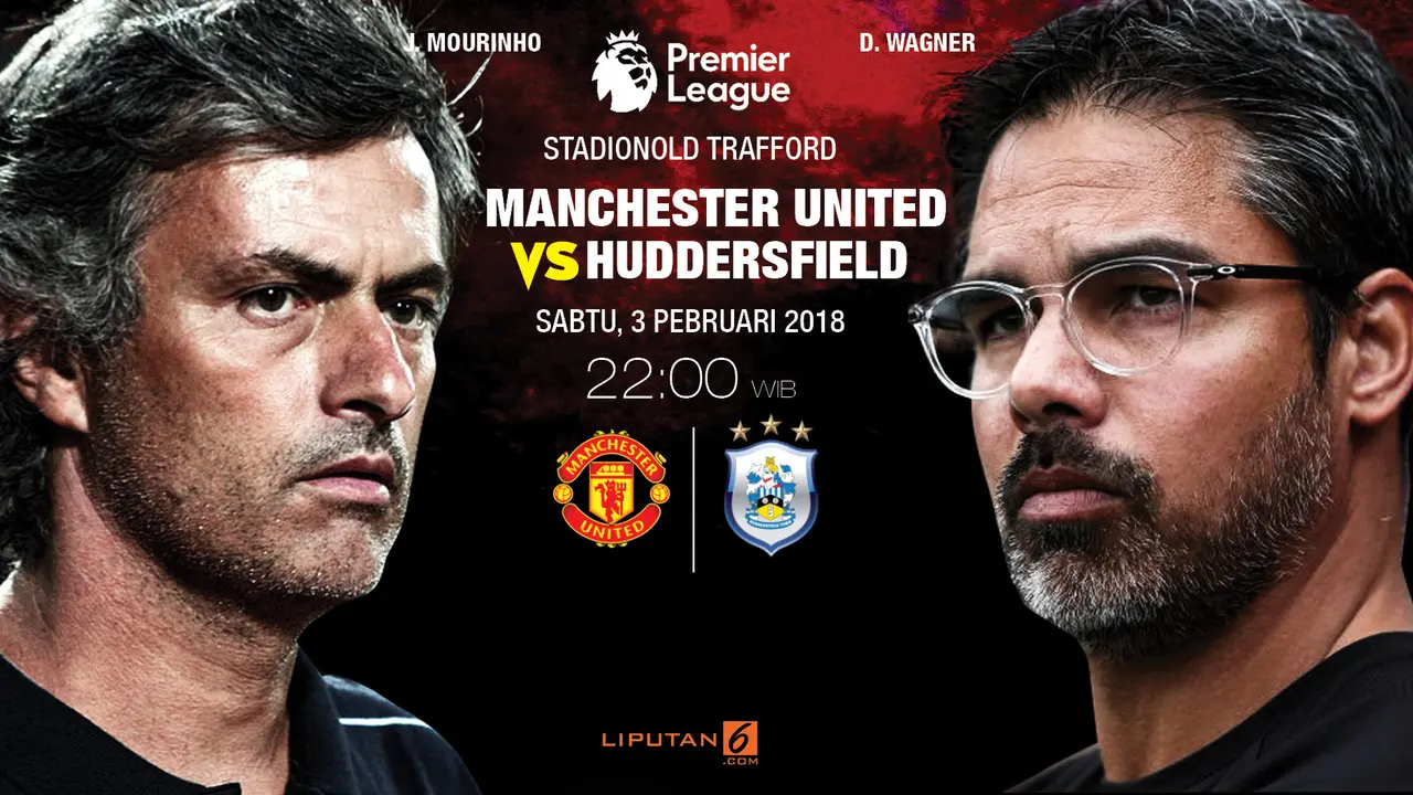 Manchester United Vs Huddersfield Town