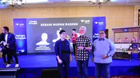 Ajaib Group&nbsp;menggelar edukasi investasi bagi anak-anak muda bertajuk 'Jagongan Bareng Ajaib, Berani Mapan Bareng' di Semarang, Jawa Tengah (Jateng), Kamis (11/8) malam.