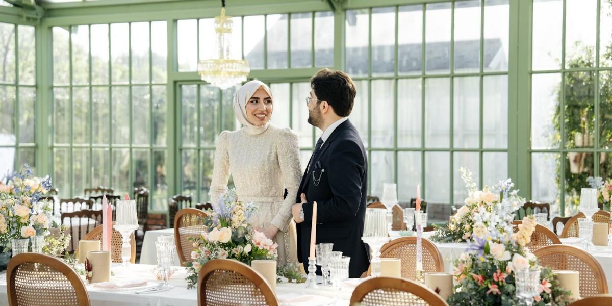 Ilustrasi Kebaya Pernikahan