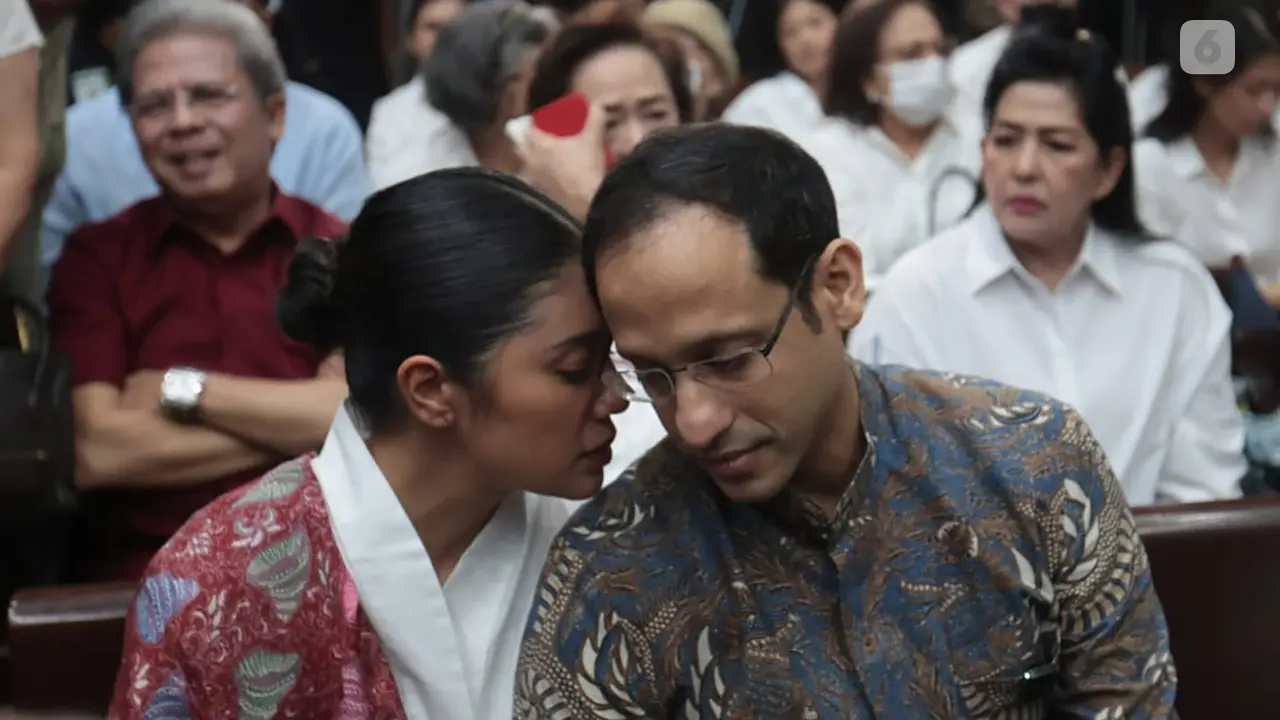 Nadiem Makarim Jalani Sidang Vonis Kasus Chromebook