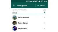 WhatsApp Menambah Limit Anggota Grup. Liputan6.com/Mochamad Wahyu Hidayat