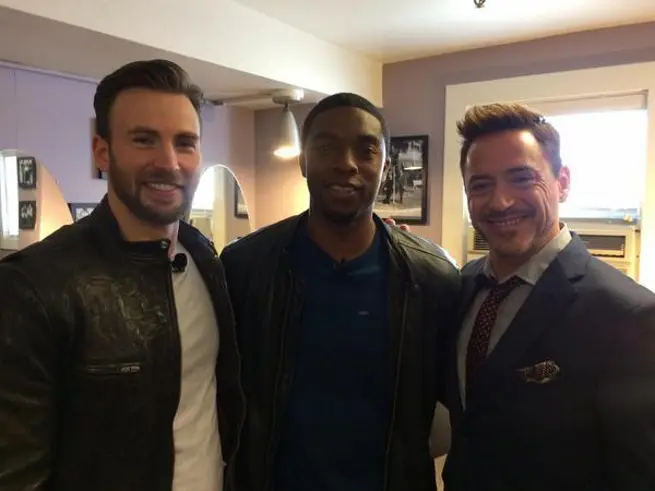 Robert Downey Jr. baru saja mengaku antusias dalam menyambut Chadwick Boseman sebagai Black Panther.