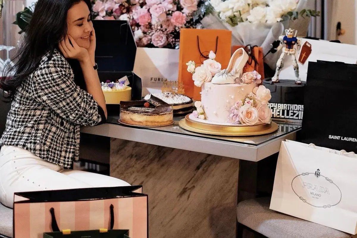 Foto Michelle Ziudith (Instagram/@michelleziu)