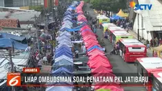 Pemprov DKI Jakarta direkomendasikan untuk merelokasi PKL dan membuka kembali akses Jalan Jatibaru selambat-lambatnya 60 hari pasca penyerahan LAHP.