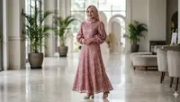 7 Model Gamis Brokat Full Payet Terbaru 2026, Elegan dan Mewah untuk Berbagai Acara
