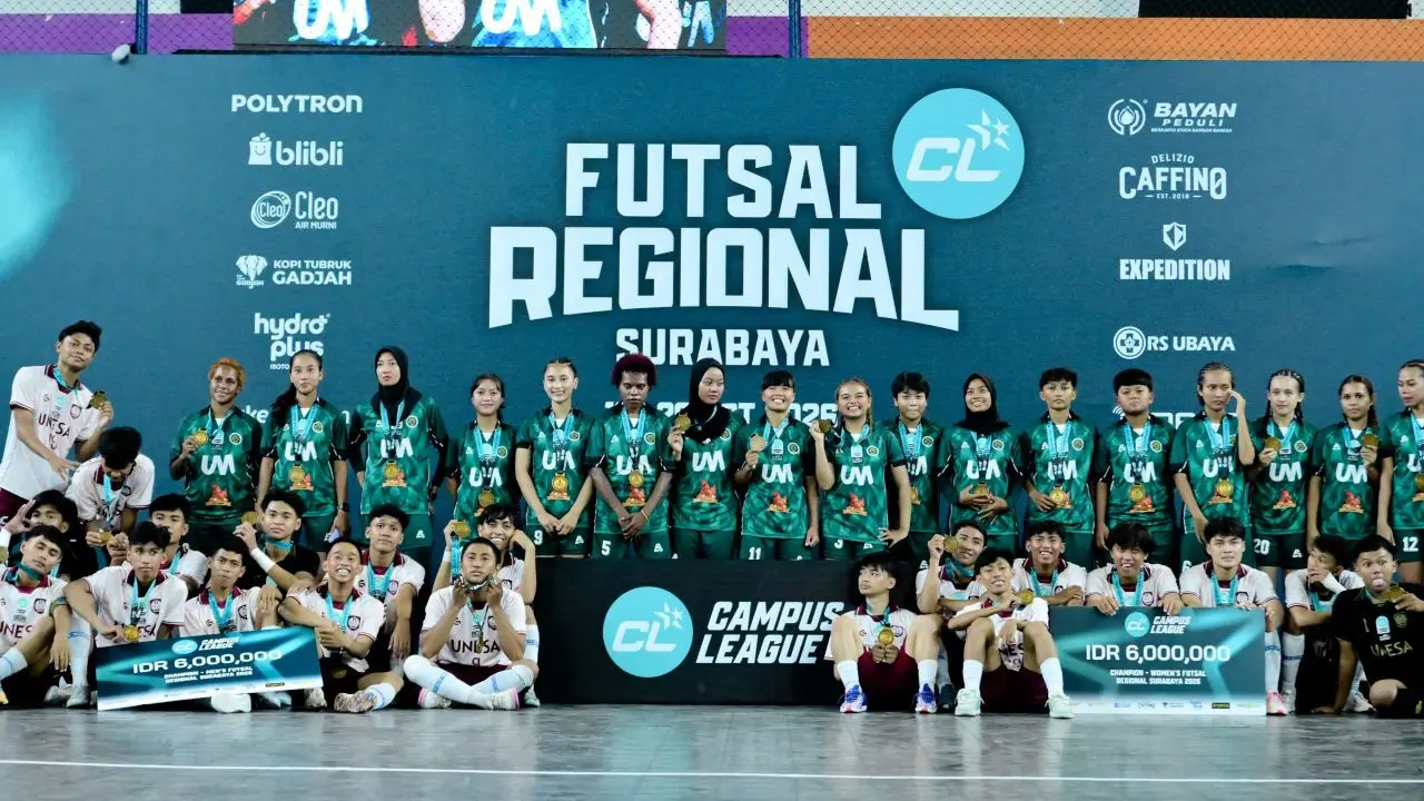 Campus League 2026 Futsal Regional Surabaya