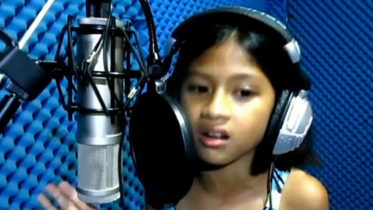 Gadis bersuara Celine Dion, Cydel Gabutero. (Youtube)