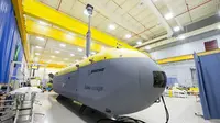 Drone yang memiliki ukuran 51 kaki ini ditugaskan untuk mengumpulkan data sumber kelautan Bumi.