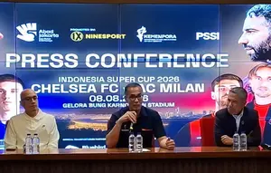 Duel Chelsea vs AC Milan Batal Jadi Bagian Piala Presiden 2026