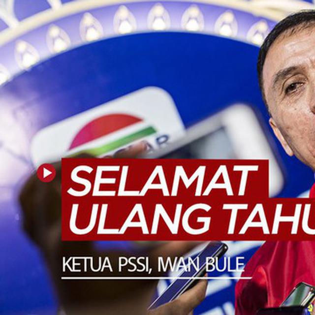 Video Ucapan Selamat Ulang Tahun Untuk Ketua Pssi Dari Bepe Serta Pemain Dan Pelatih Timnas Indonesia Indonesia Bola 