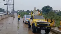 Viral Anggota DPRD Depok Kampanye Diduga Menggunakan Plat Mobil Palsu
