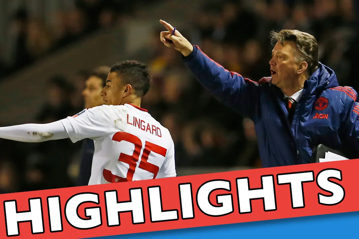 Shrewsbury vs Manchester United 0-3: Van Gaal Mulai Percaya Diri