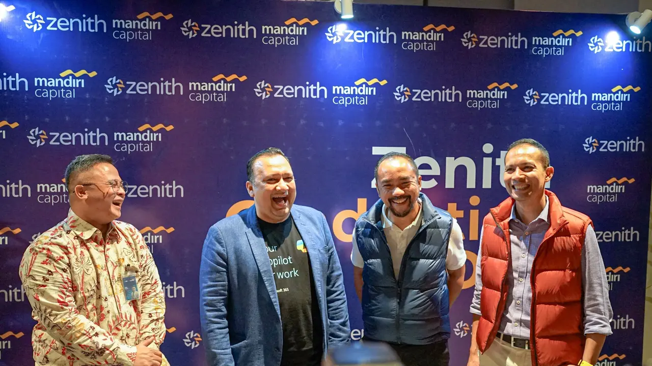 PT Mandiri Capital Indonesia (MCI) menggelar acara puncak Zenith Graduation Day sebagai penutup dari serangkaian program Zenith Accelerator Batch Pertama.