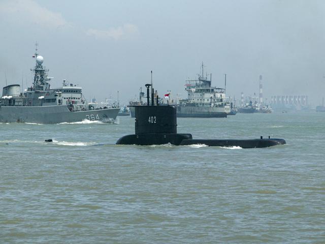 Ksal Kapal Selam Kri Nanggala 402 Ditemukan Rov Singapura News Liputan6 Com