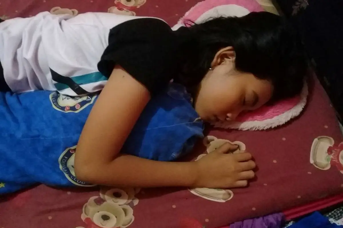 [Bintang] Pada 28 Oktober, Echa Si Putri Tidur Sudah Mulai Main Hp