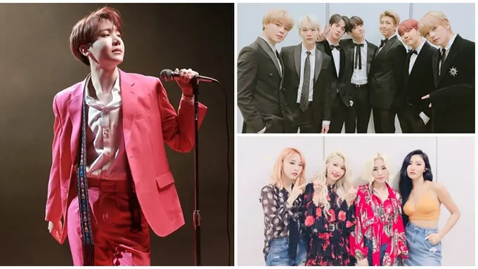 [Bintang] 5 Album K-Pop di Chart Billboard World Album Pekan Ini