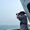Kapal Polisi (KP) Sanjaya dikerahkan untuk mencari lima jurnalis dan tiga awak kapal yang hilang kontak di Selat Sunda. (Dok. Antara)