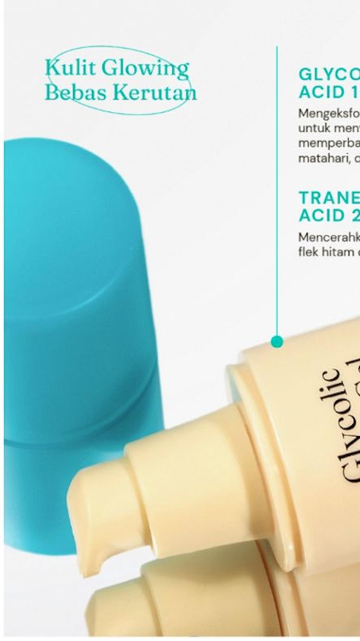 <b>For Skin’s Sake Glycolic Acid Gel 10% dengan Tranexamic Acid&nbsp;</b><br>
