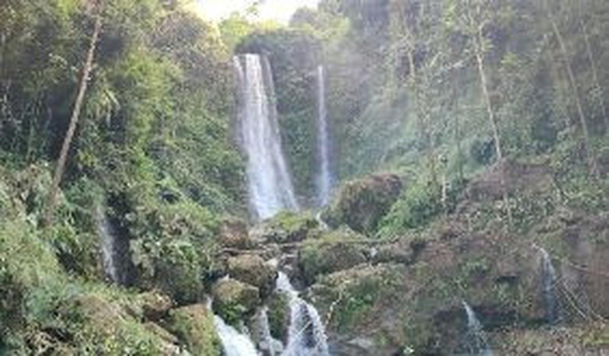 Terdapat Kolam di Bawah Curug