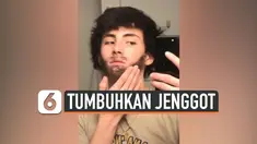 vertical tumbuhkan jenggot