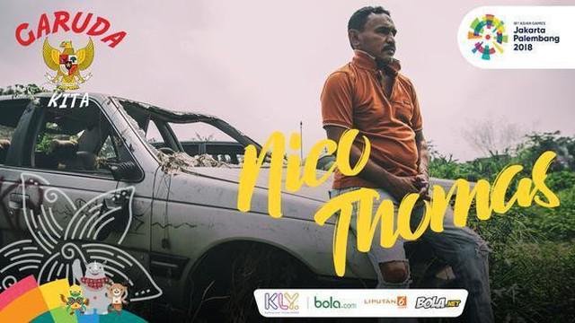 Berita video mengenai petinju legendaris, NIco Thomas yang menghidupi keluarganya hanya dengan tinju.