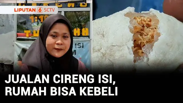 Percaya nggak, kalau dari usaha kecil-kecilan, seperti cireng, hasilnya ternyata bisa membeli sebuah rumah, nah ini dibuktikan oleh seorang perempuan di Solo, yang dengan konsisten ini bisa menjual 3.000 cireng isi setiap harinya. Berikut Berani Beru...