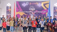 Ketua Umum Gerakan Mahasiswa Kristen Indonesia (GMKI), Jefri Gultom memastikan, roadshow dari perhelatan akbar GMKI bertajuk Pancasila Fest sudah dimulai dari Ende, Nusa Tenggara Timur. Jefri menjelaskan, Pancasila Fest kali ini mengambil judul "Ekspresi Pancasila, Satu Indonesia" (Istimewa)