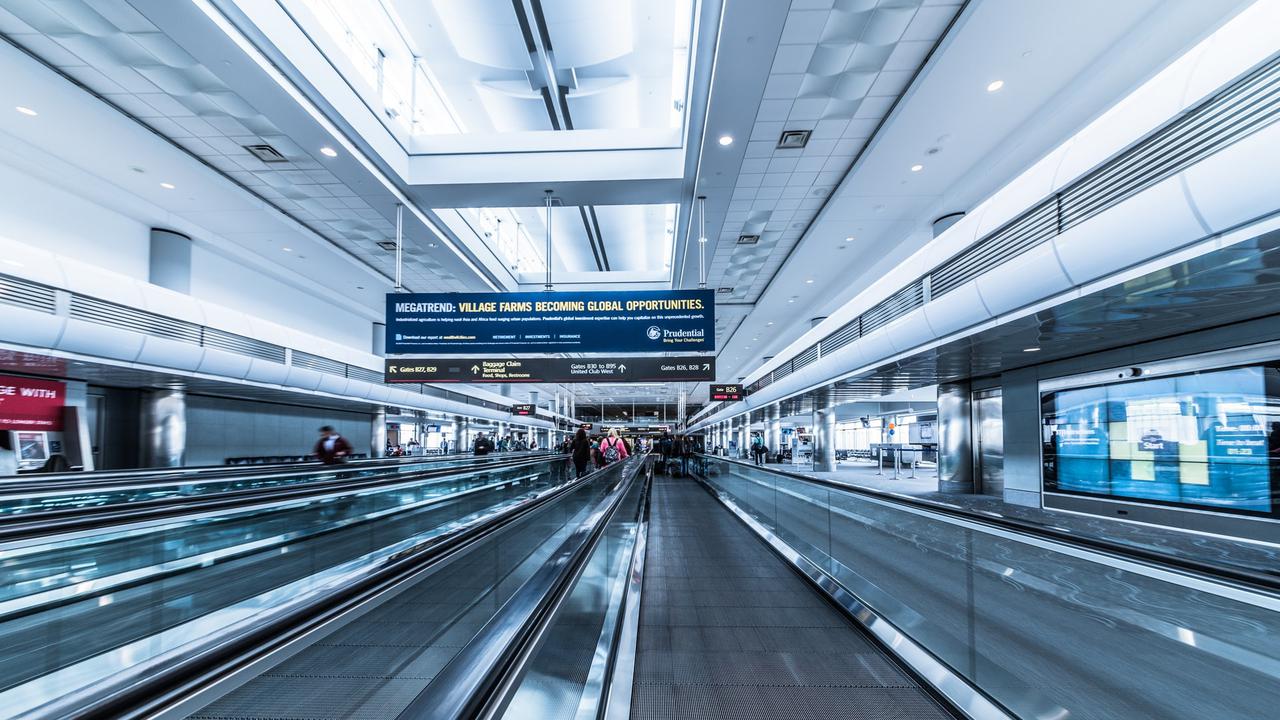 Ilustrasi Travelator