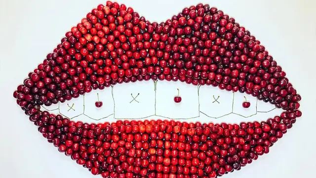 7 Karya Seni Pakai Makanan Ini Keren Banget, Enggak Tega Melahapnya
