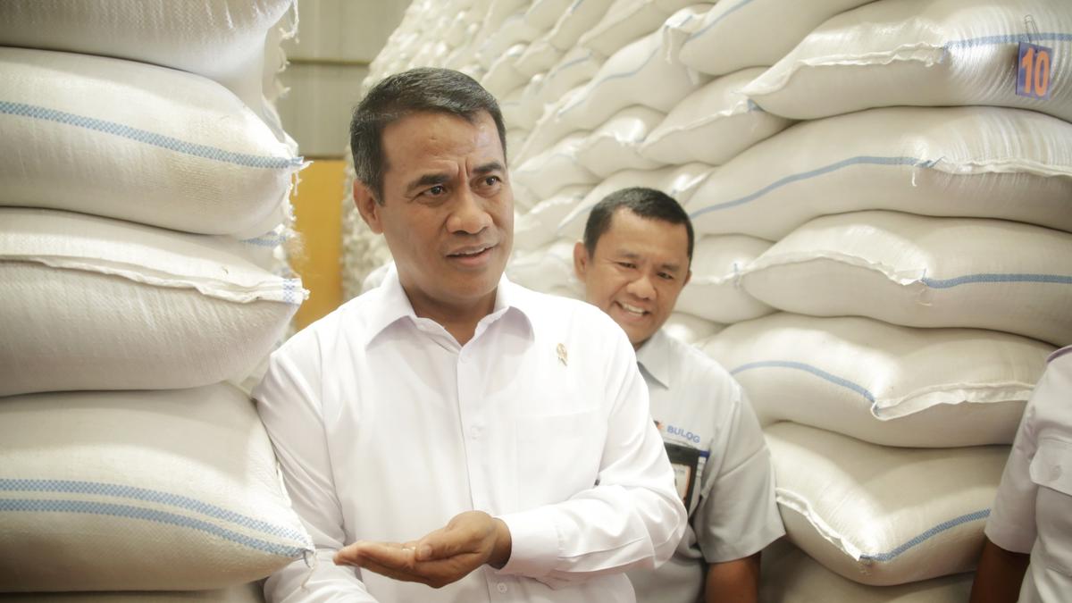 Mentan Amran Geram, 80% Beras SPHP Diduga Dioplos Bikin Negara Rugi Rp 2 Triliun