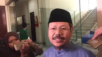 Juru Bicara Hizbut Tahrir Indonesia (HTI) Ismail Yusanto menemui Ketua Umum DPP Partai Kebangkitan Bangsa (PKB) Muhaimin Iskandar 