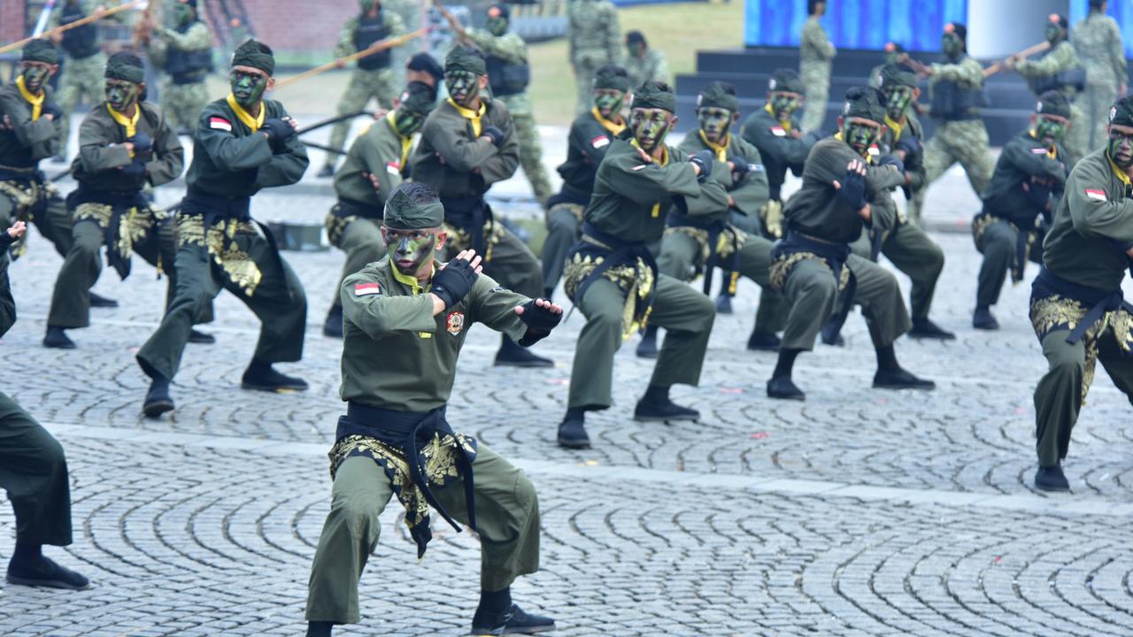 HUT ke-80 TNI di Monas: Pesta Rakyat Gratis, Parade Akbar, dan Atraksi Alutsista TNI