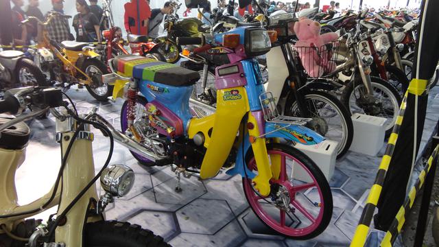 Jangan Salah, Ini Perbedaan Motor Kustom dan Modifikasi