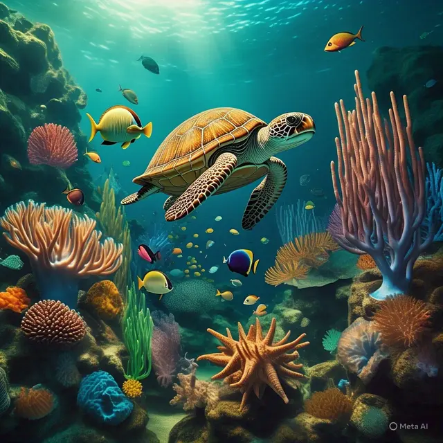 5 Gambar Inspirasi 2D Lingkungan Berwarna yang Memukau, Mudah Ditiru