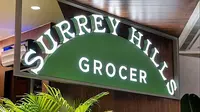 Surrey Hills Grocer sebuah toko kelontong gourmet Australia yang menyajikan produk-produk asli Australia ke Singapura. (dokumen Intagram @surreyhilssgrocer.sg)