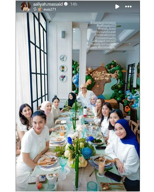 Dapat kejutan dari Nagita Slavina dan Geng Cendol, ini 6 momen baby shower Shandy Purnamasari