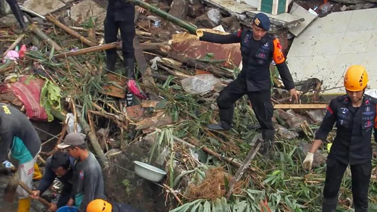 Sebaran Daerah Rawan Longsor dan Banjir Bandang di Pulau Bali