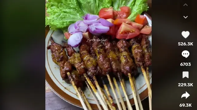 Empuk dan Bebas Prengus, Begini Trik Bikin Sate Kambing Enak Tanpa Perlu Dimarinasi