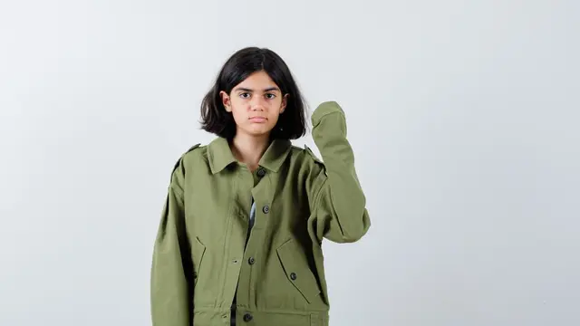 jaket parka sangat modis dan stylish