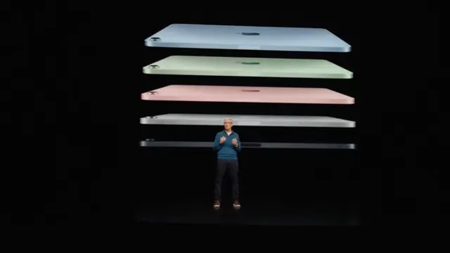 Apple Event 8 Maret 2022 (YouTube Apple)