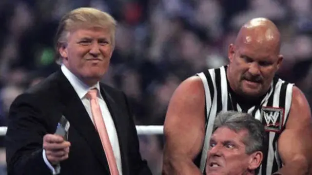 Donald Trump WWE