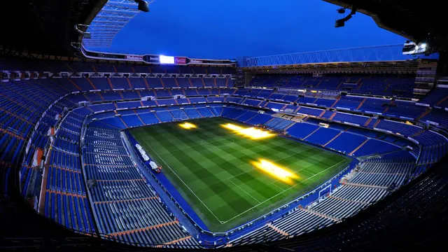 Stadion Santiago Bernabeu