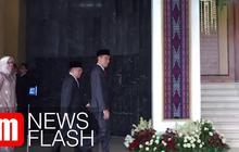 VIDEO: Jokowi-JK Hadiri Pelantikan Anggota DPR