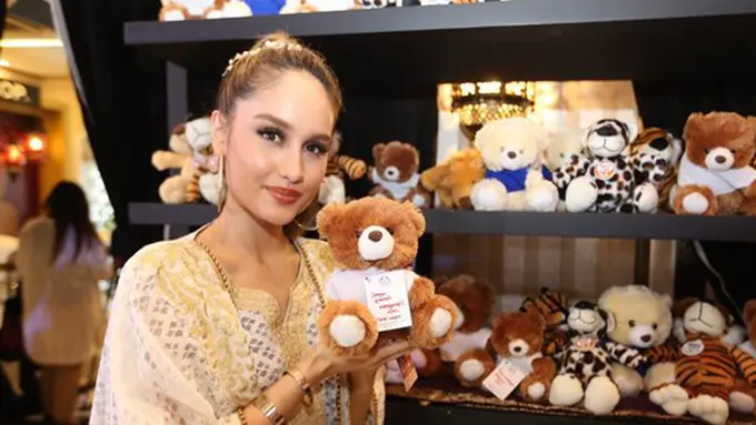 Cinta Laura brandambassador The Body Shop Indonesia