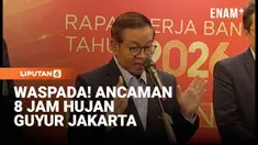 Pemerintah Provinsi DKI Jakarta terus melakukan berbagai upaya untuk mengantisipasi potensi hujan deras yang diprediksi akan mengguyur ibu kota hari ini.