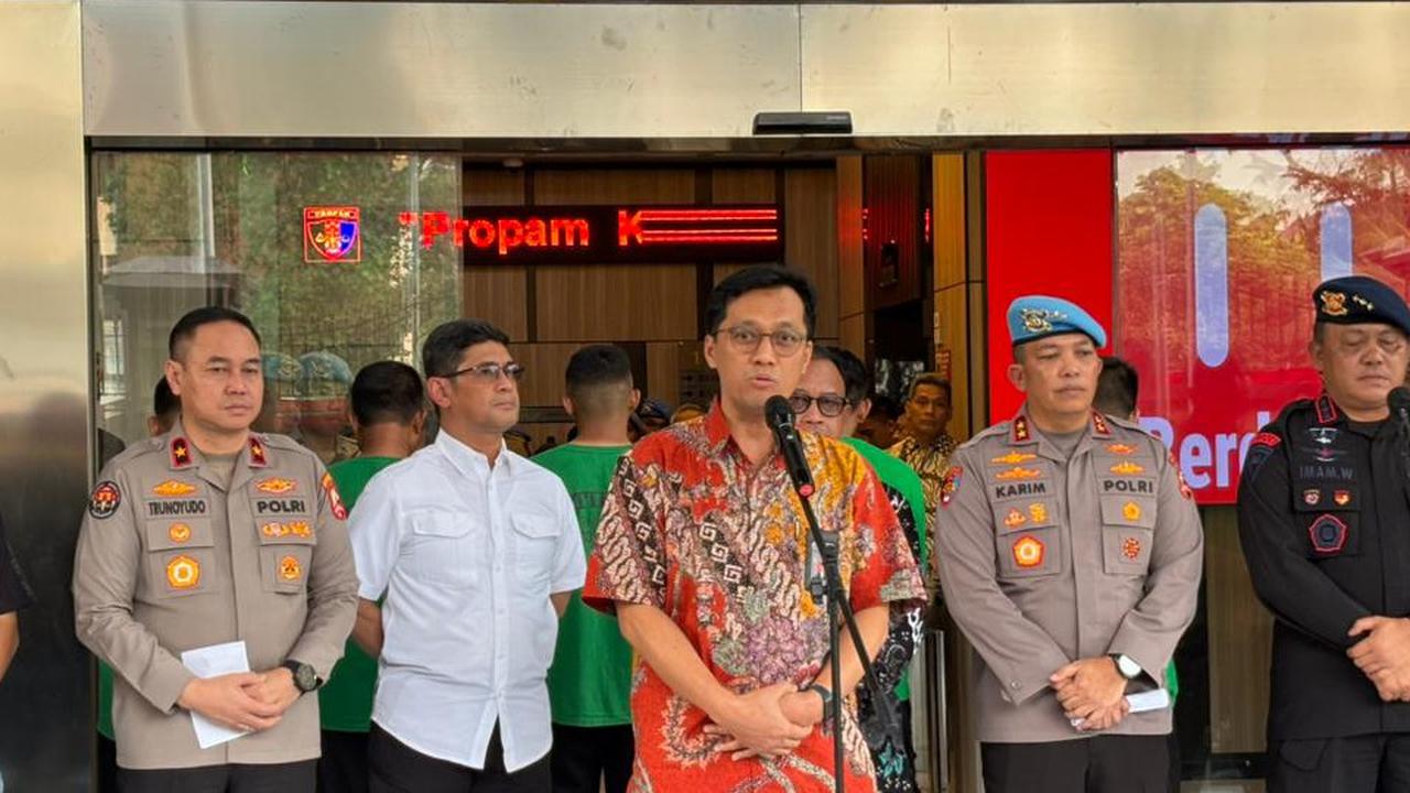 Polri Tetapkan 7 Personel Brimob dalam Penempatan Khusus Terkait Kasus Tabrak Ojol