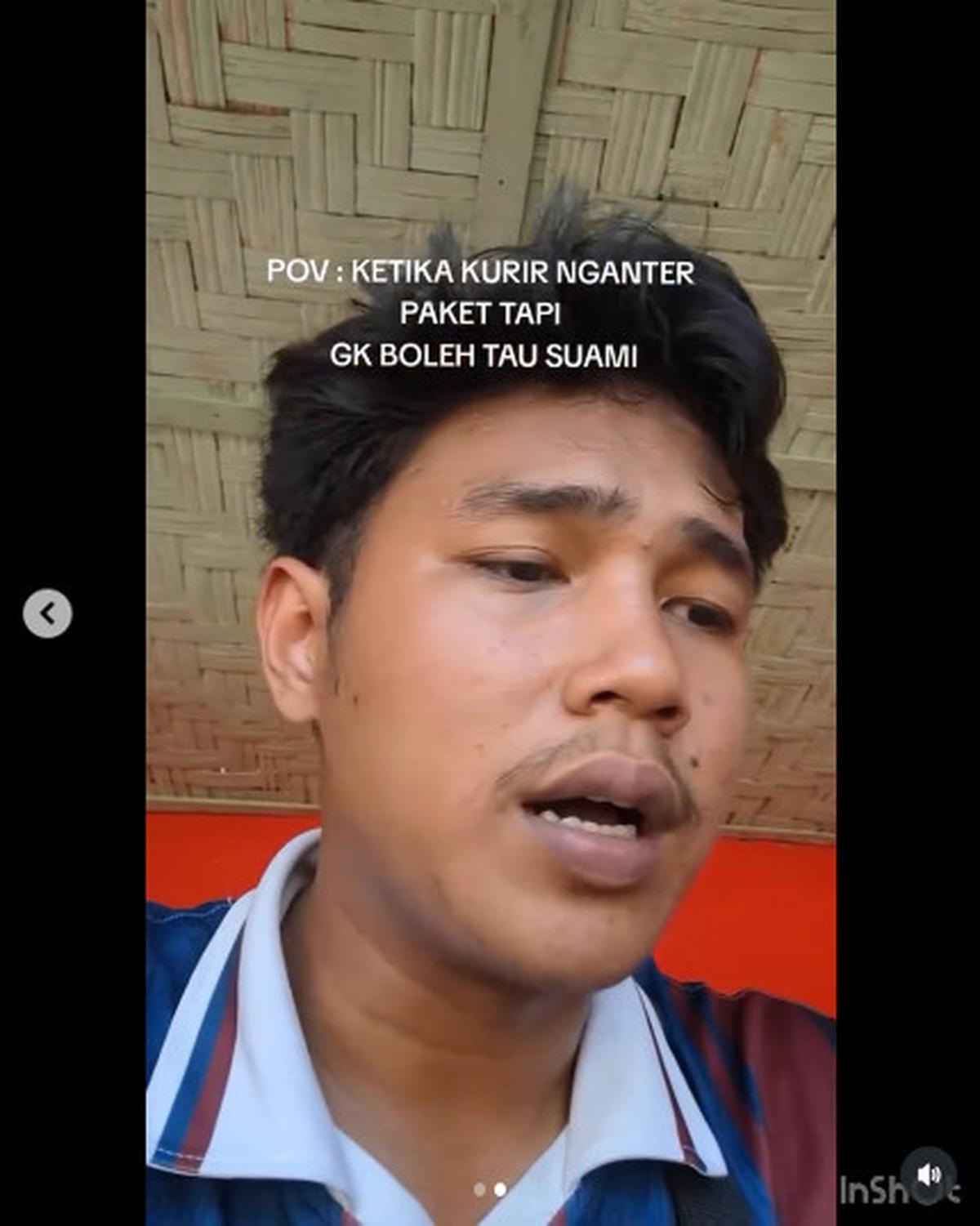 Curhat Kurir Dilarang Ketahuan Suami Pelanggannya saat Antar Paket