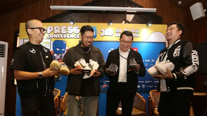 Jakarta Sneaker Day 2024 Kembali Digelar
