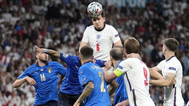 Euro 2020 Italia Melawan Inggris